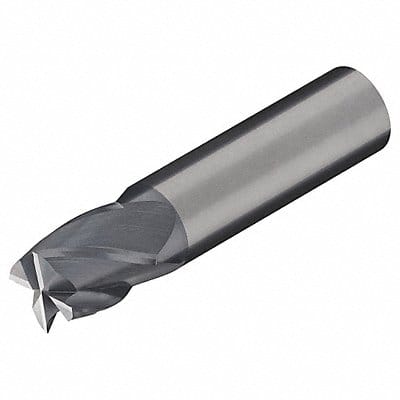 Sq. End Mill Single End Carb 9/64