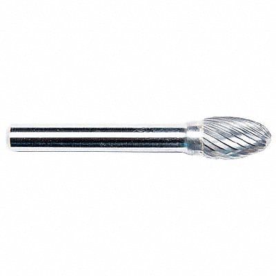 Oval Bur SE Radius End 3/4 Carbide