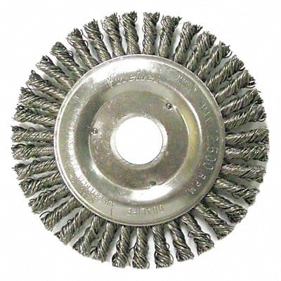 Wheel Brush 4-7/8 7/8 Arbor Hole