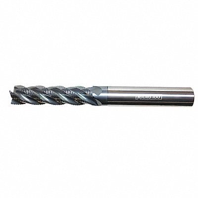 Sq. End Mill Single End Carb 5/16