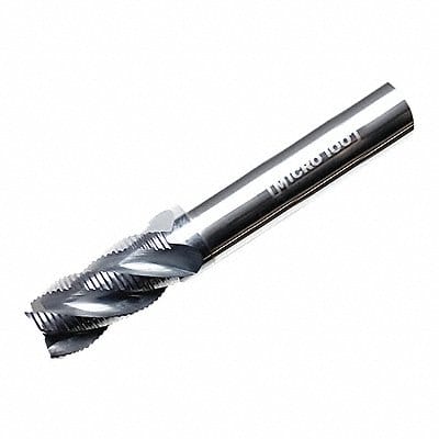 Sq. End Mill Single End Carb 3/8