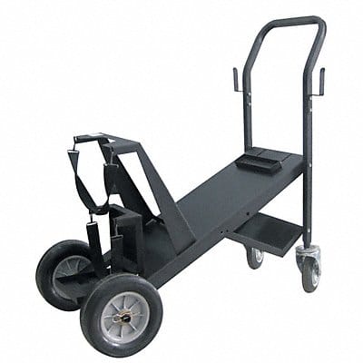 Welding Cart Casters 1 Shelf Steel