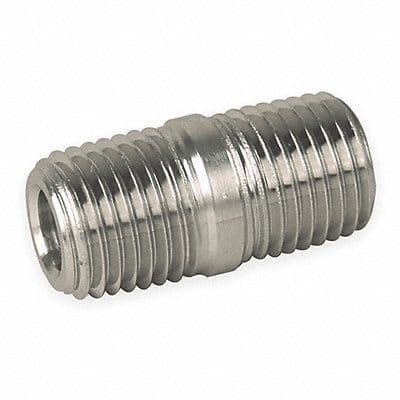 Close Nipple 3/4 in Threaded NPT SS