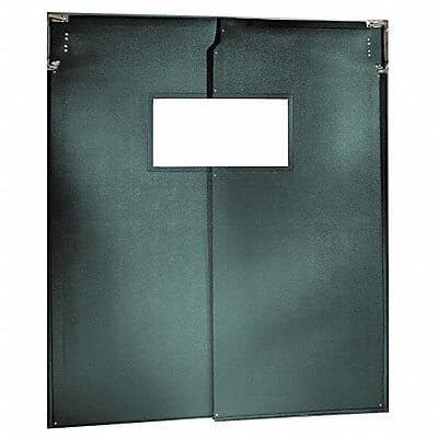 G2995 Swinging Dr 8x6 ft Forest Green PVC PR