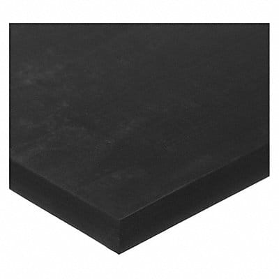 Neoprene Strip 40A 36 x4 x1 Black