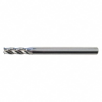 Sq. End Mill Single End Carb 7/64