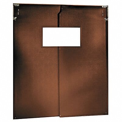 G2994 Swinging Dr 7x6 ft Chocolate Brown PR