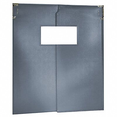 Swinging Door 8 x 8 ft Metallic Gray PR