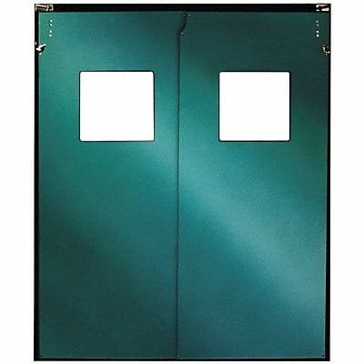 Swinging Door 8 x 7 ft Forest Green PR