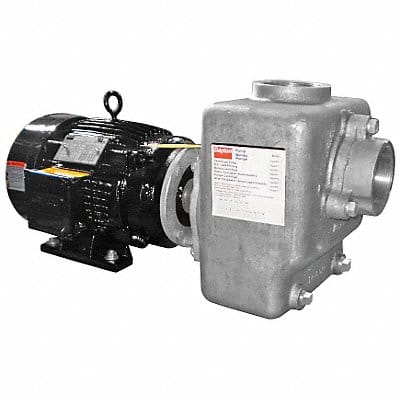 Self Priming Pump 3 HP 316 SS