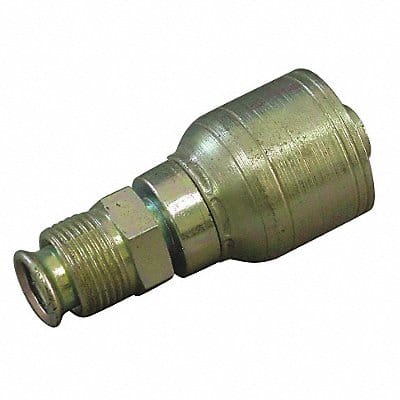 Crimp Fitting 1/4 I.D. 1/2 M Flare