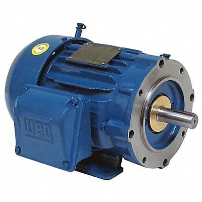 GP Motor 2 HP 3 475 RPM 575V AC 145TC