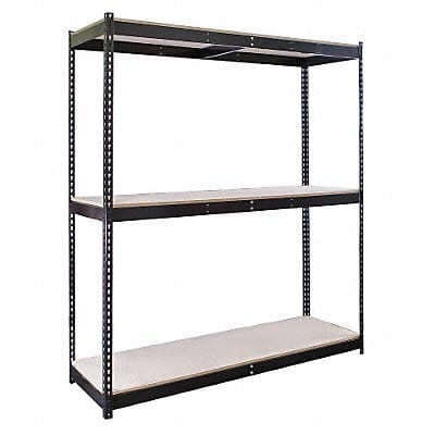 Boltless Shelving 30x84x48in Strtr