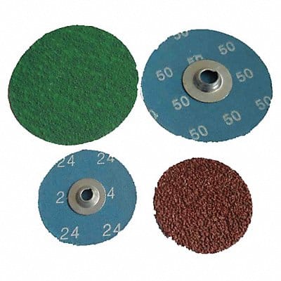 Cloth Disc 2In 320 Grit TS PK100