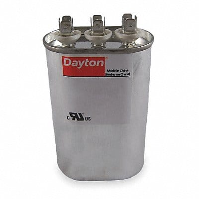 Dual Run Capacitor 45/7.5 MFD 5 1/4 H