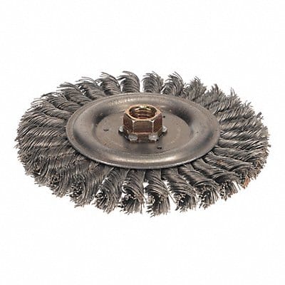 Filler Pass Brush Threaded Arbor 6 In.