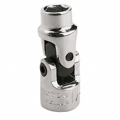 Flex Socket Steel Chrome 10mm