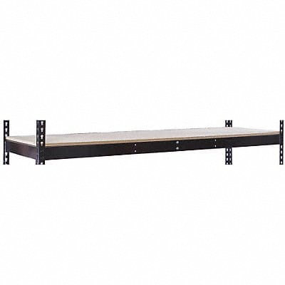 Shelf Cap 770 lb 48 x 18 in