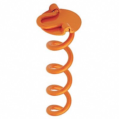 Spiral Folding Ring Anchor 10 In.