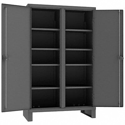 Storage Cabinet 78 x48 x24 Gray 8Shlv