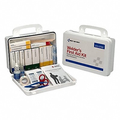 First Aid Kit Unitized White 114 Pcs