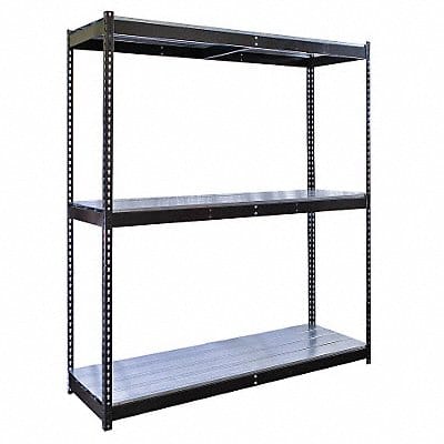 Boltless Shelving 24x84x48in Strtr