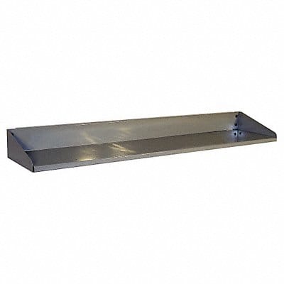 Cantilever Shelf 60W x 12D x 5-1/2H Gray