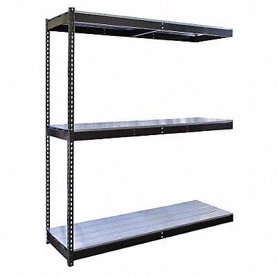 Boltless Shelving 30x84x48in AdOn