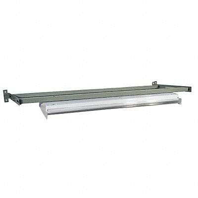 Overhead Light/Frame 60W x 26D x 5H Gray