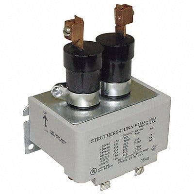 MercuryDisplacementContactor 2NO 120VAC