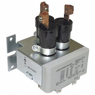 MercuryDisplacementContactor 3NO 24VAC