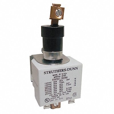 MercuryDisplacementContactor 1NO 120VAC