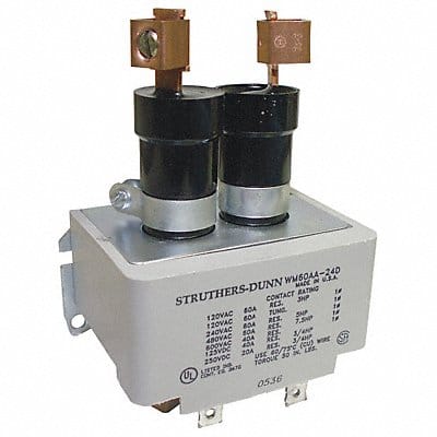 MercuryDisplacementContactor 2NO 120VAC