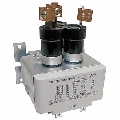 MercuryDisplacementContactor 3NO 120VAC