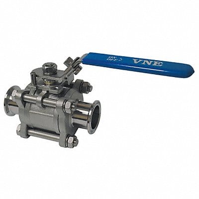 Sanitary Ball Valve 316 SS 2-Way