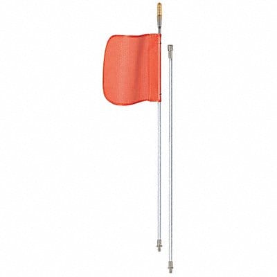 Warning Whip 8 ft Includes Flag