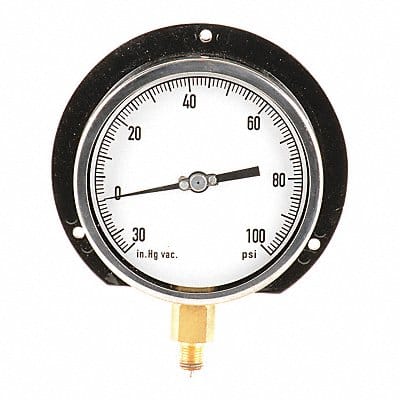 D8433 Vacuum Gauge Process 4-1/2 In