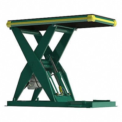 Scissor Lift Table 4000 lb 115V 1 Phase