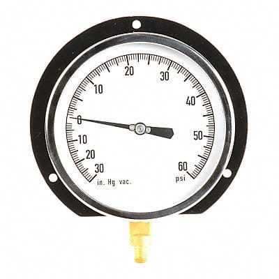 Compound Gauge General Purpose 6In 60psi