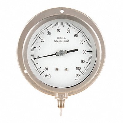 K4533 Pressure Gauge Process 4-1/2 In