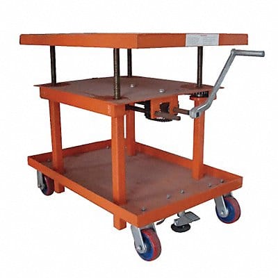 Lift Table 2000 lb Steel Fixed