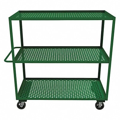 Metal Utility Cart 1 200 lb Steel