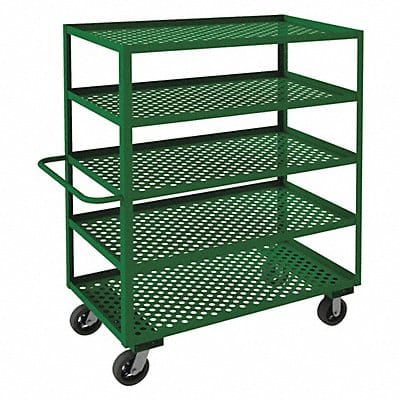 Metal Utility Cart 2 000 lb Steel