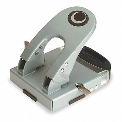 Two-Hole Paper Punch Silver