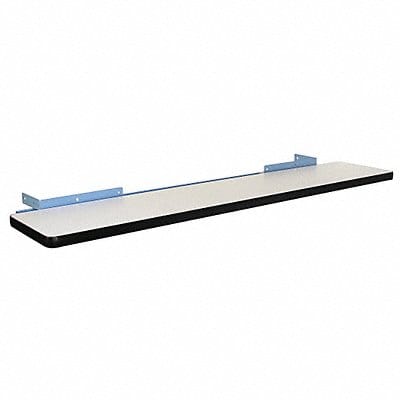 Cantilever Shelf 60 W x 12 D x 2 H Blue