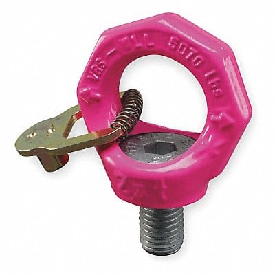 Hoist Ring 0 Pivot 5070 lb.Load Cap.