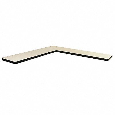 Cantilever Shelf 48 in L 2 in H