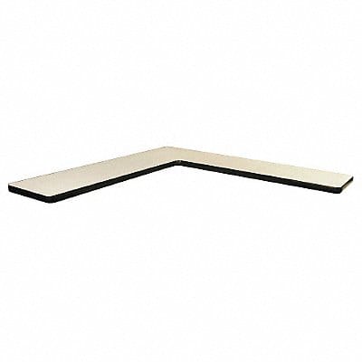 Cantilever Shelf 48 in L 2 in H