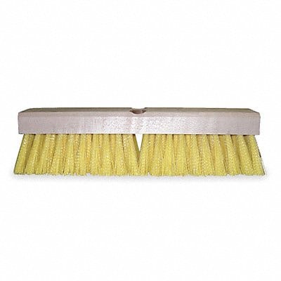 Deck Brush 12 in L Beige