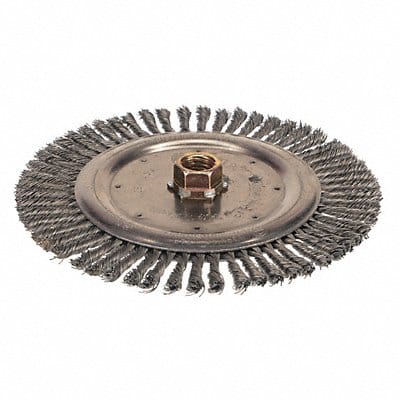 Root Pass Brush Threaded Arbor 6-7/8 In.